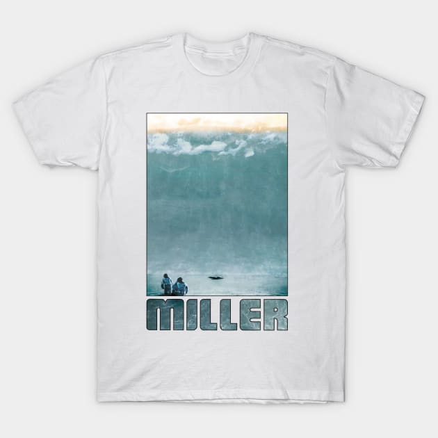 Visit Miller's Planet T-Shirt by RocketPopInc